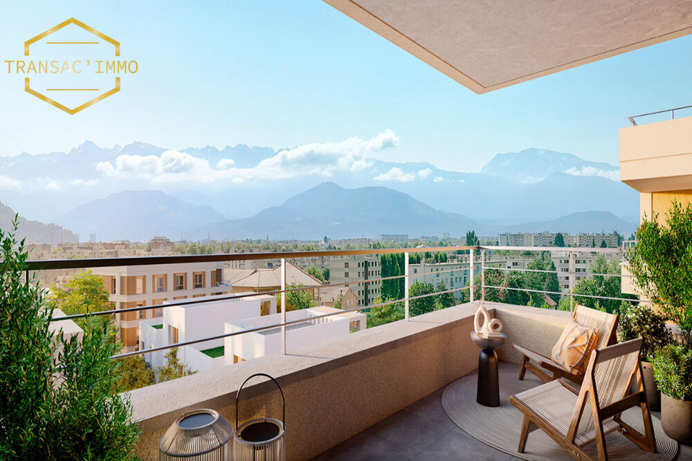 vente Appartement - 3 pièce(s) - 65 m² Fontaine (38600)