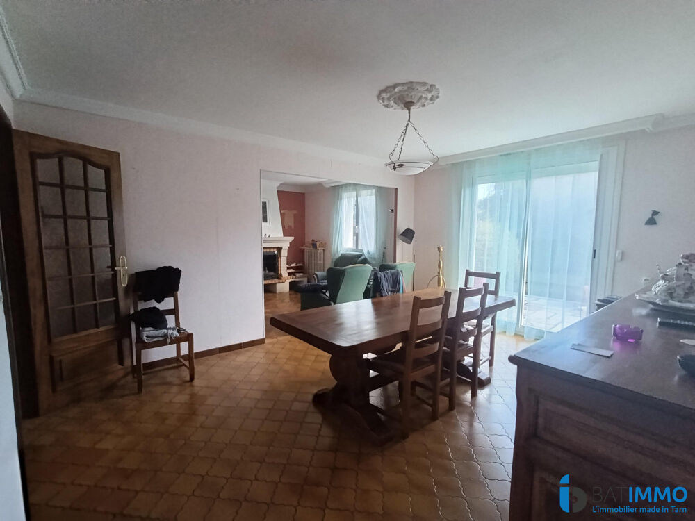 Vente Maison PÄVILLON PLAIN PIED DANS UN QUARTIER CALME - 3 GARAGES - JARDIN Mazamet