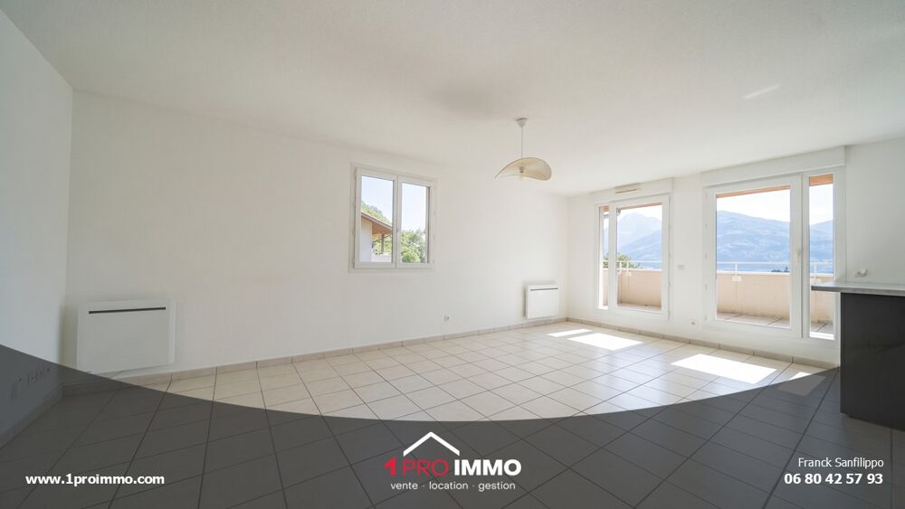 vente Appartement - 3 pièce(s) - 69 m² Saint-Égrève (38120)