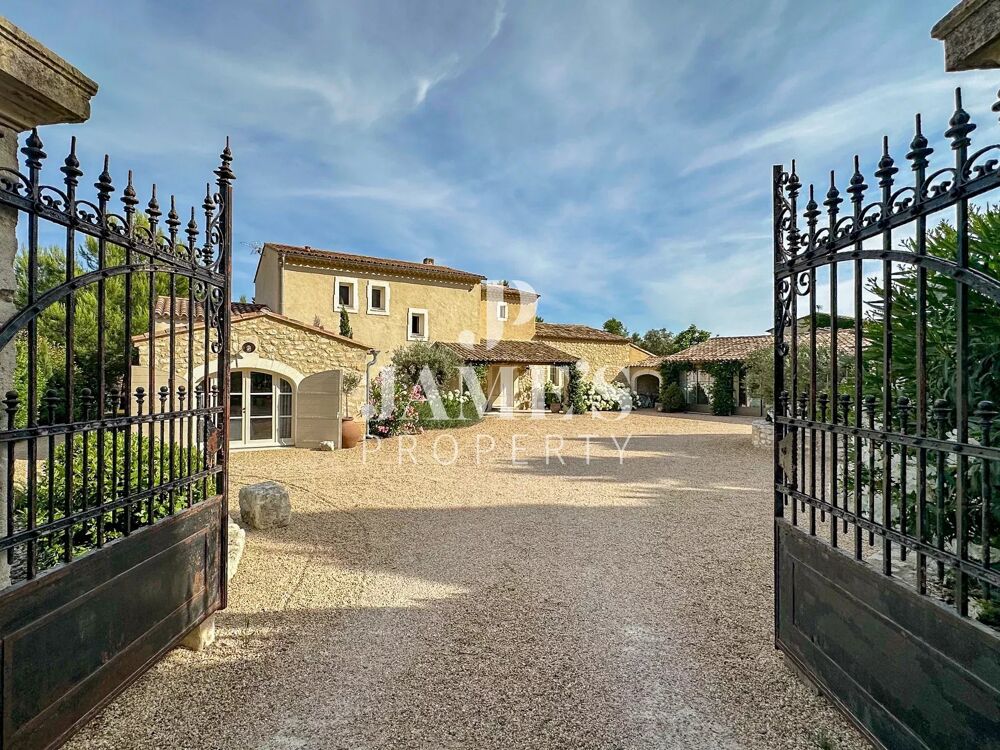 Vente Maison Mas contemporain avec vue  - Saint-Rémy-de-Provence Saint-rémy-de-provence