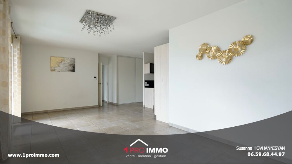 Appartement T4 de 81m² avec terrasse