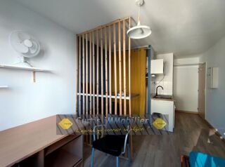  Appartement à louer 1 pièce 19 m²