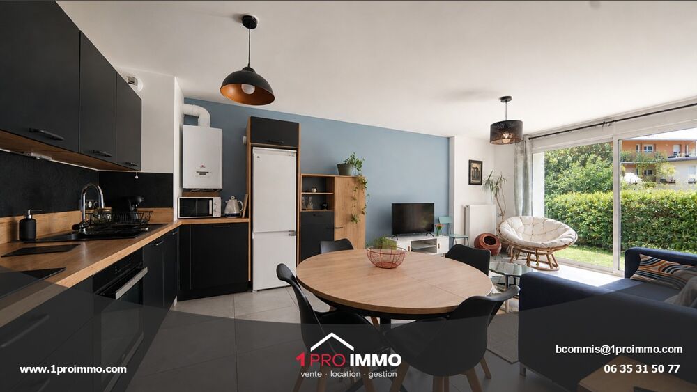 Appartement 3 pièces 60 m² · à Sassenage · 60 m² · 268 000 €
