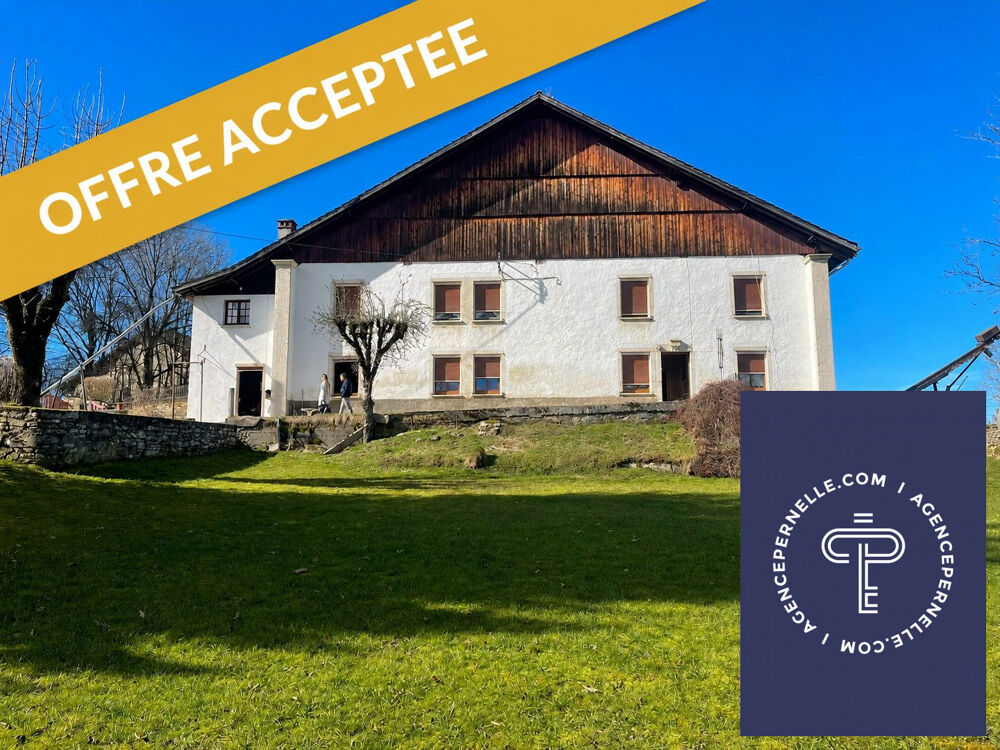Vente Maison Ferme authentique avec terrain Maîche