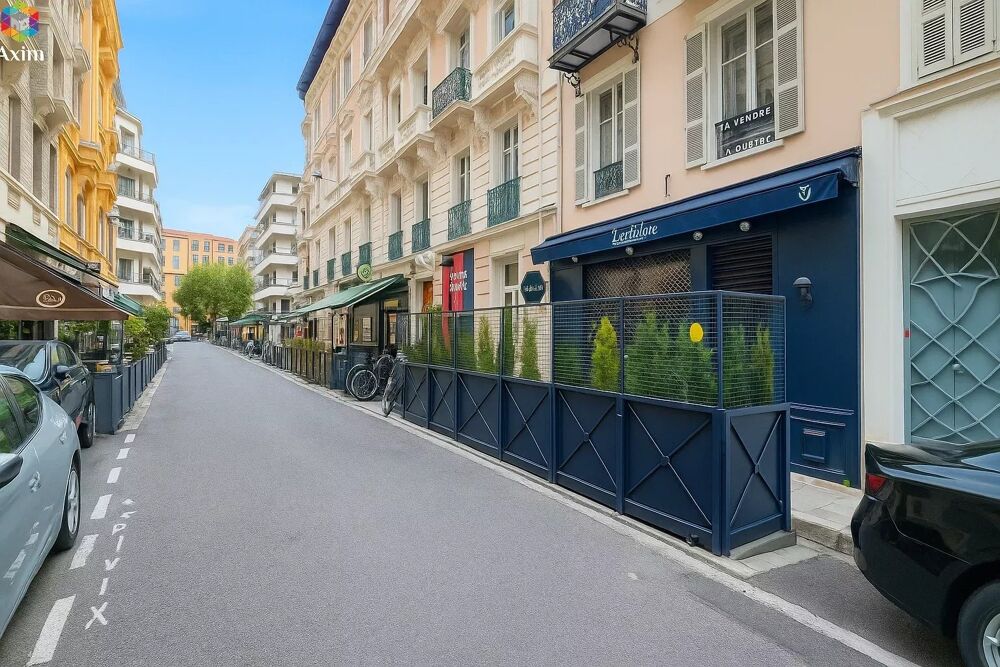Studio idéalement situé à Nice Carré d'Or
