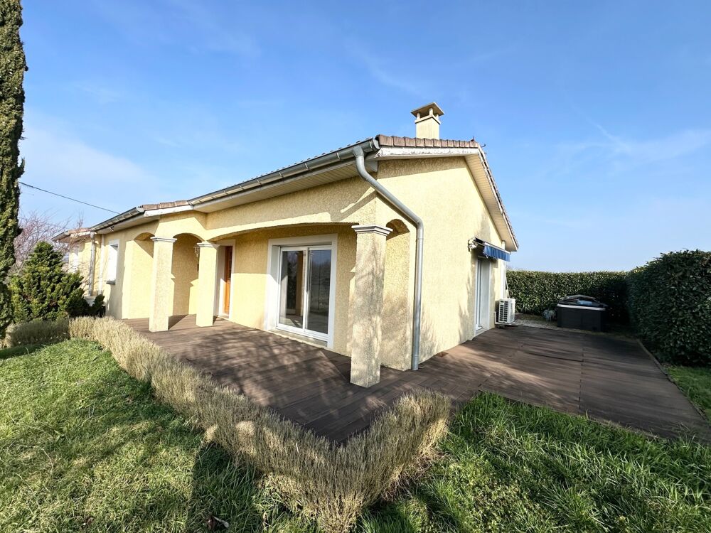 Vente Maison MAISON SUR SOUS-SOL COMPLET - 4 CHAMBRES - MONTREVEL-EN-BRESSE Marsonnas