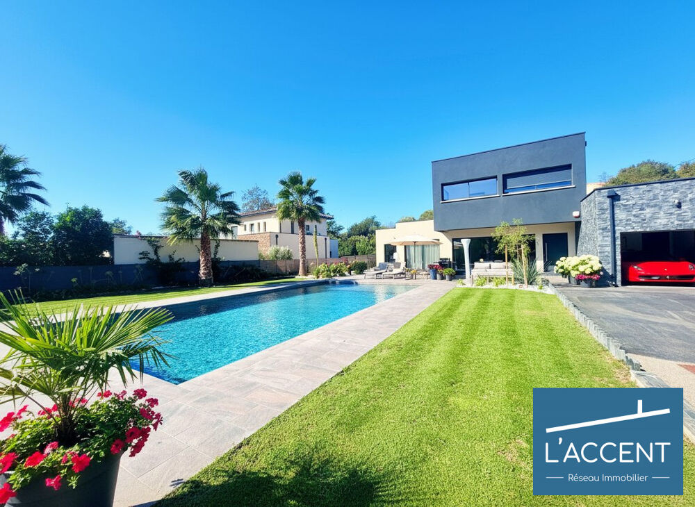 Vente Villa MAISON D'EXCEPTION DE 176M2 A PROXIMITÉ DE NIMES Saint-gilles