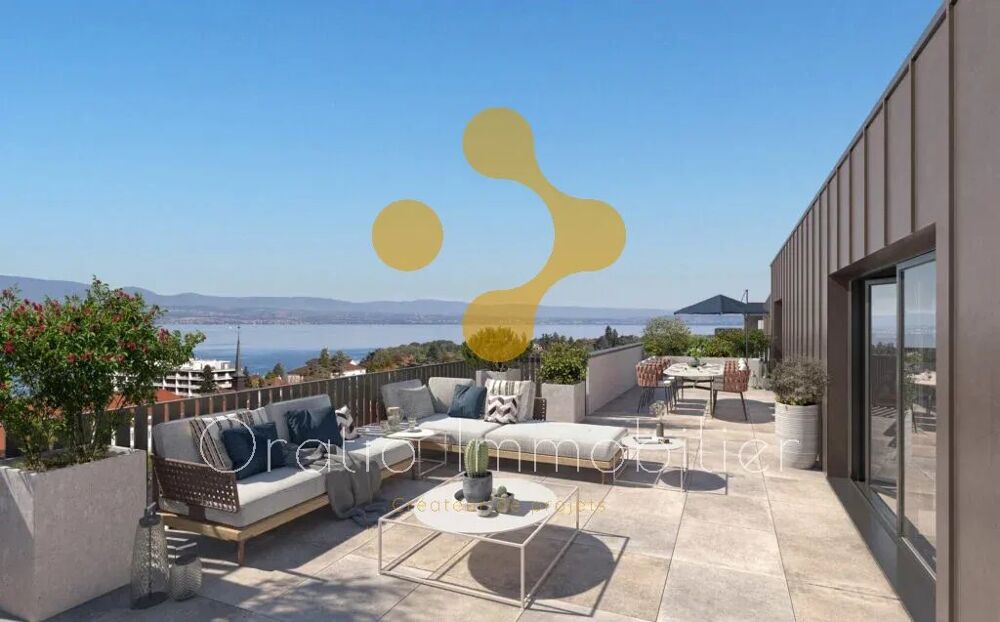 Vente Appartement Superbe T4 attique avec terrasse! Thonon-les-bains