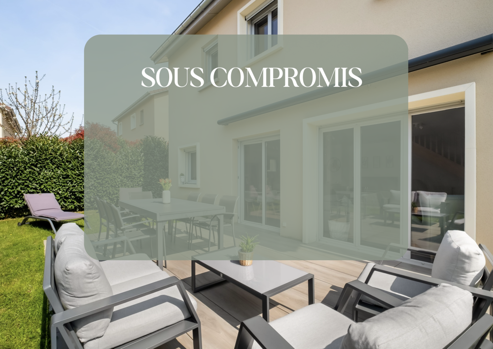 Vente Maison Maison récente en lotissement Chaponnay