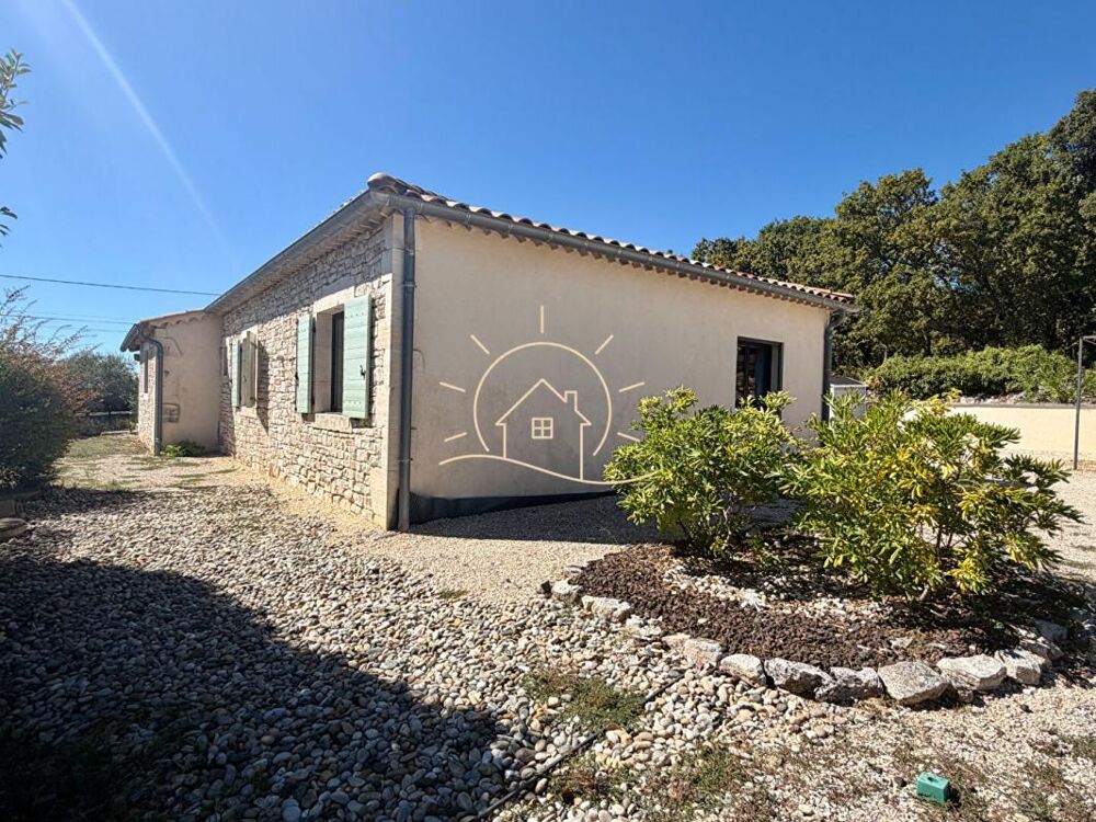 Vente Maison Charmante villa de plain-pied avec piscine à Orgnac-l'Aven Orgnac-l'aven