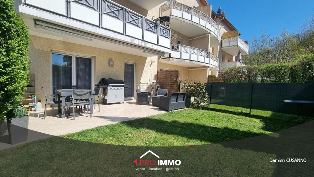 vente Appartement - 3 pièce(s) - 63 m² Vif (38450)