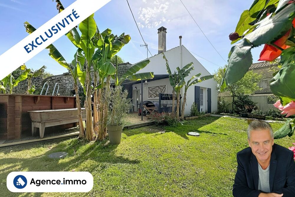 Maison 3 chambres, jardin et garage