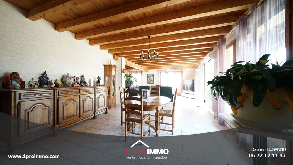 vente Maison - 5 pièce(s) - 200 m² Saint-Quentin-sur-Isère (38210)