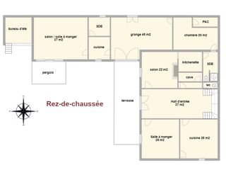  Maison à vendre 12 pièces 468 m²