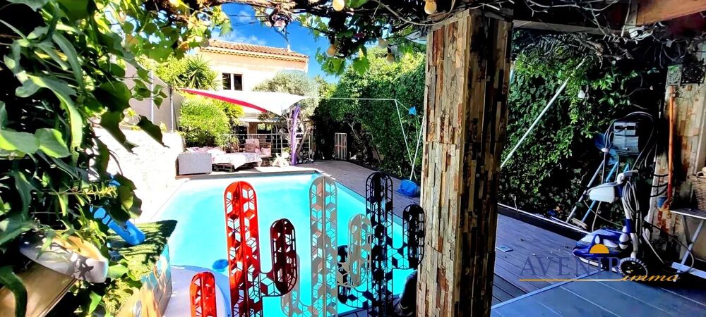 Maison T5/6 Village Château Gombert jardin piscine