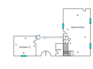  Maison à vendre 5 pièces 153 m²