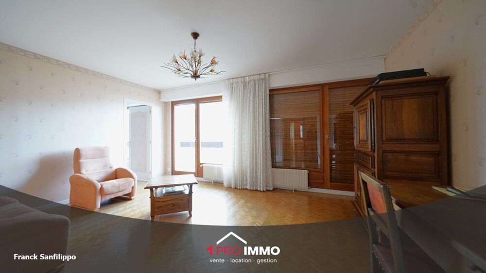 vente Appartement - 6 pièce(s) - 119 m² Saint-Égrève (38120)
