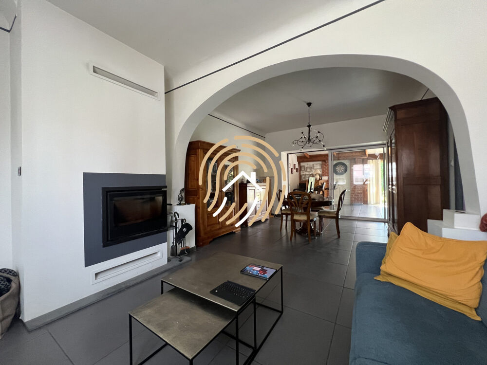 Maison familiale de caractère  164 m²  Jardin arboré pl