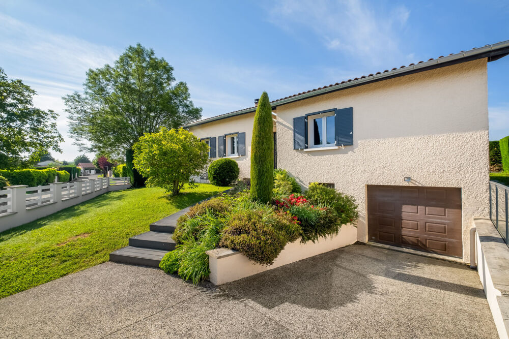 Maison plain pied sur Valencin 143 m2