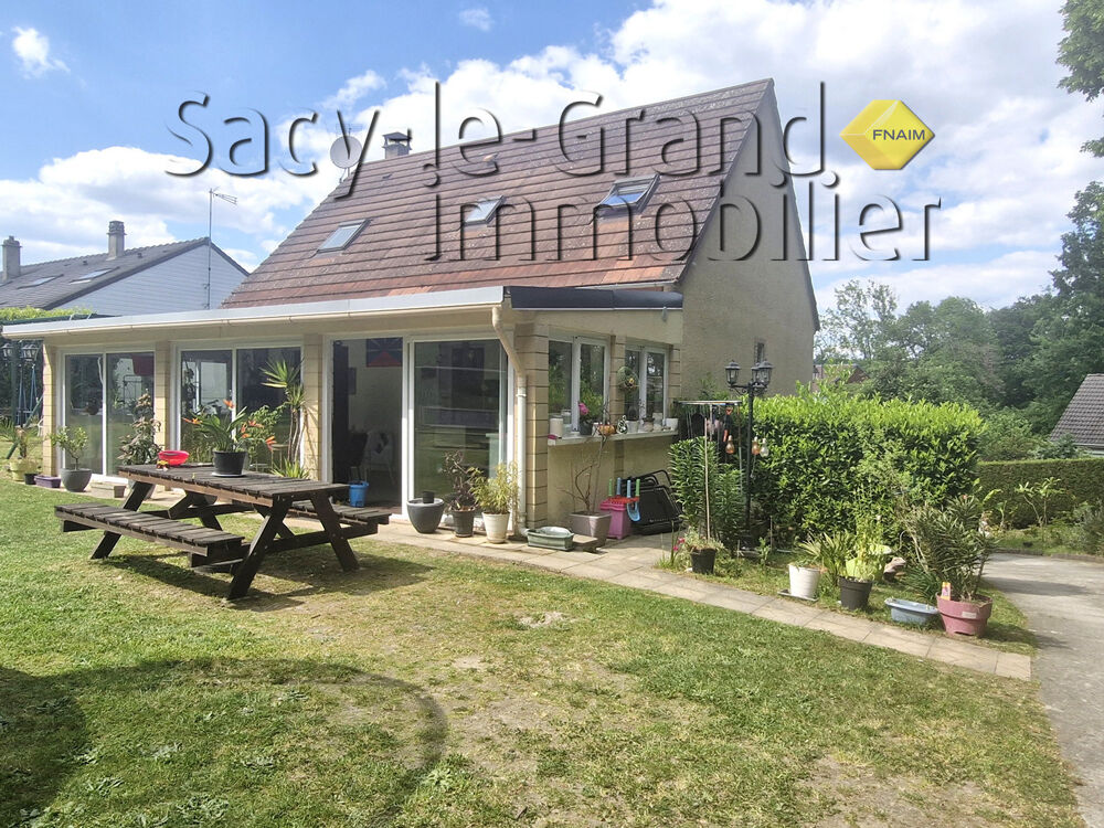 vente Maison - 5 pi�ce(s) - 128 m� Angicourt (60940)