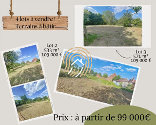  Terrain à vendre 