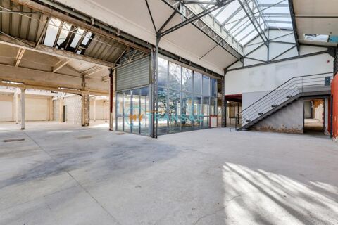   A LOUER bâtiment d'activité indépendant 3 085 m² à Malakoff 