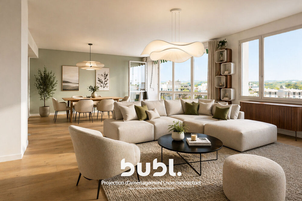 Vente Appartement Appart. familial 132 m2 Volumes, luminosité et fort potent Rueil-malmaison