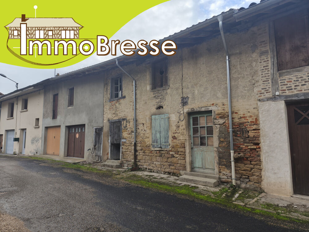 St Trivier De Courtes - A Vendre Maison De Village