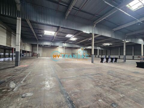   MY TRANSAC vous propose à la location une cellule d'Activité/Logistique de 4 065 m² avec Quai sur la commune de SAINT WITZ 