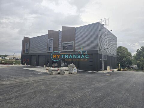   A vendre derniers lots neufs à usage d'activités et bureaux cellules disponibles à partir de 157 m² jusque 2.301 m² 