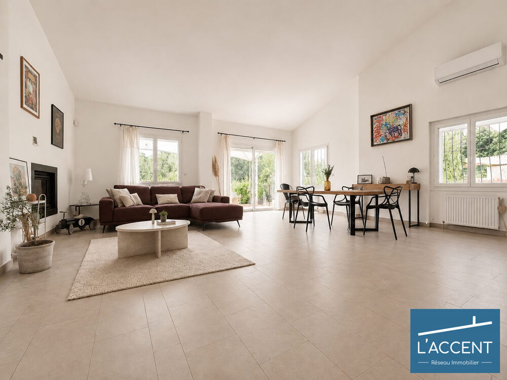 Vente Maison ENTRE LUMIÈRE ET NATURE, UNE VILLA CONTEMPORAINE À CASTANET ? Nîmes