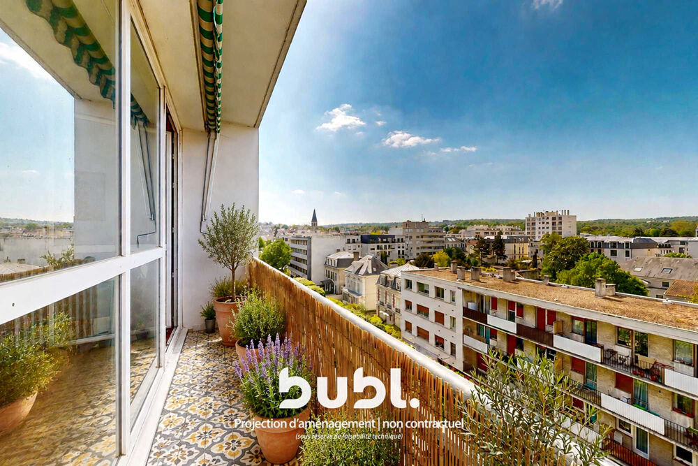 Vente Appartement Rueil-Malmaison coeur de ville 132 m2 familial avec balcon, p Rueil-malmaison