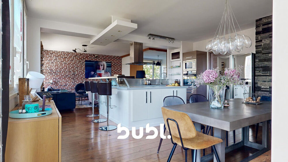 Vente Appartement Rueil centre 125 m2 rénové, climatisation votée en AG, séj Rueil-malmaison