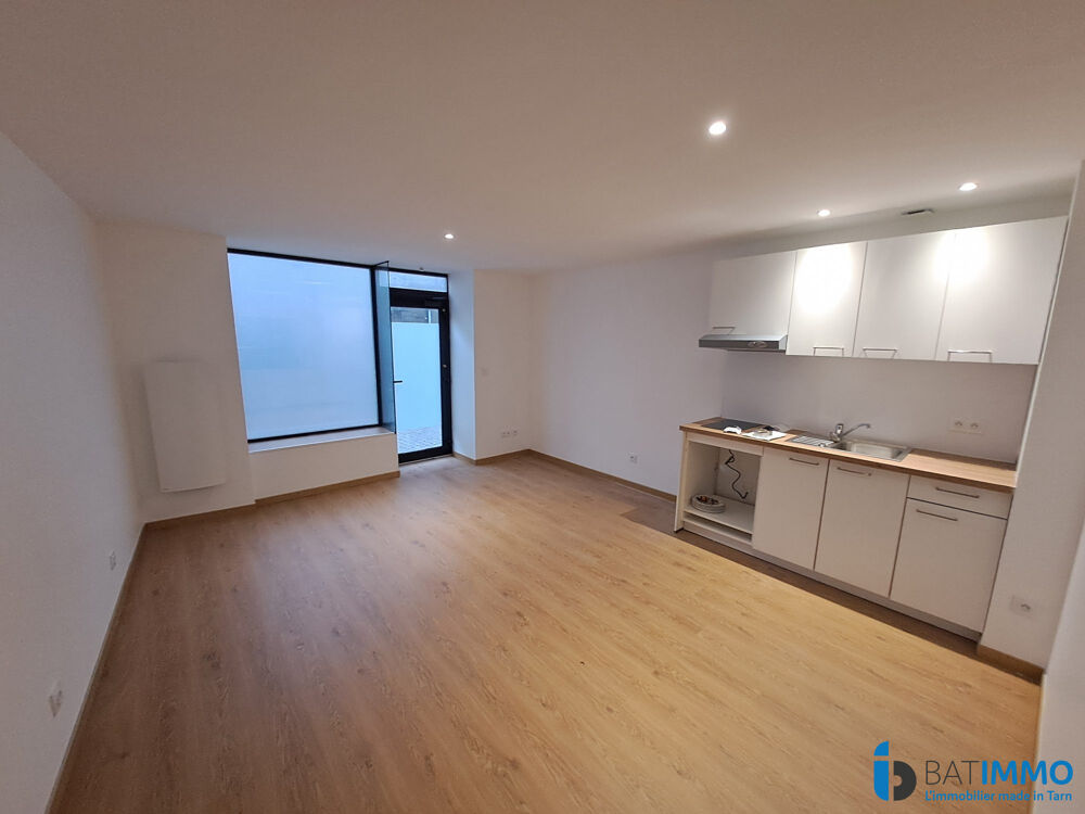 Appartement à louer Saint-Amans-Valtoret
