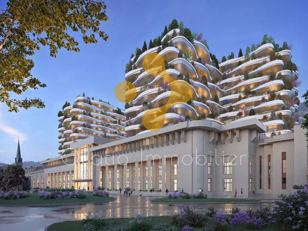 T2 de luxe avec balcon végétalisée