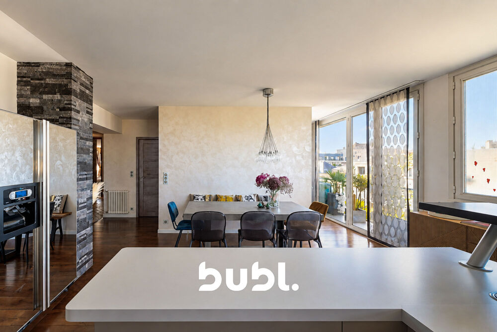 Vente Appartement Rueil centre 125 m2 rénové, séjour 50 m2 très lumineux, 3 Rueil-malmaison