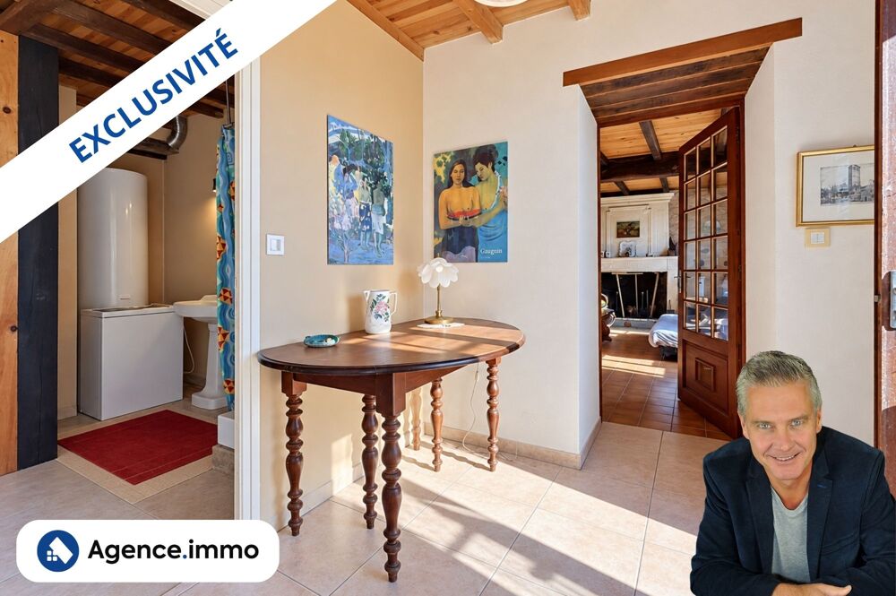Vente Maison Maison charentaise Saint-sorlin-de-conac