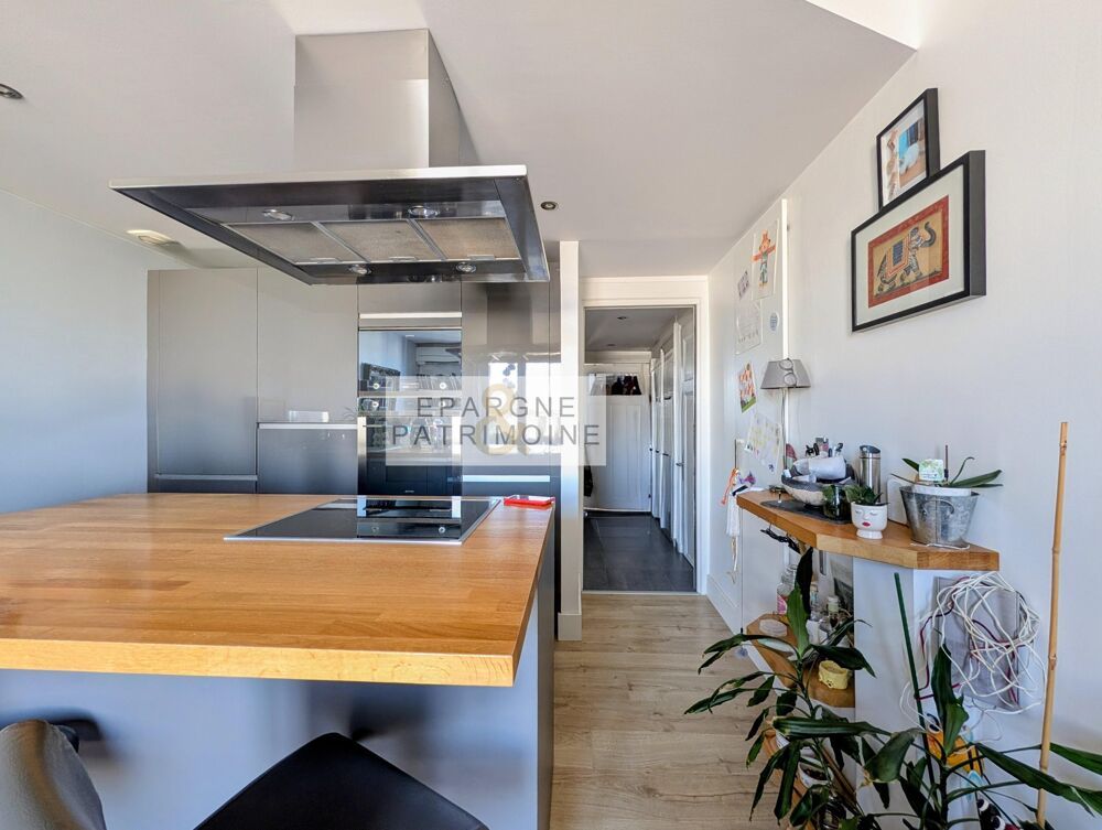 Appartement 41m2 dernier Etage 1 chambre rue Anatole France