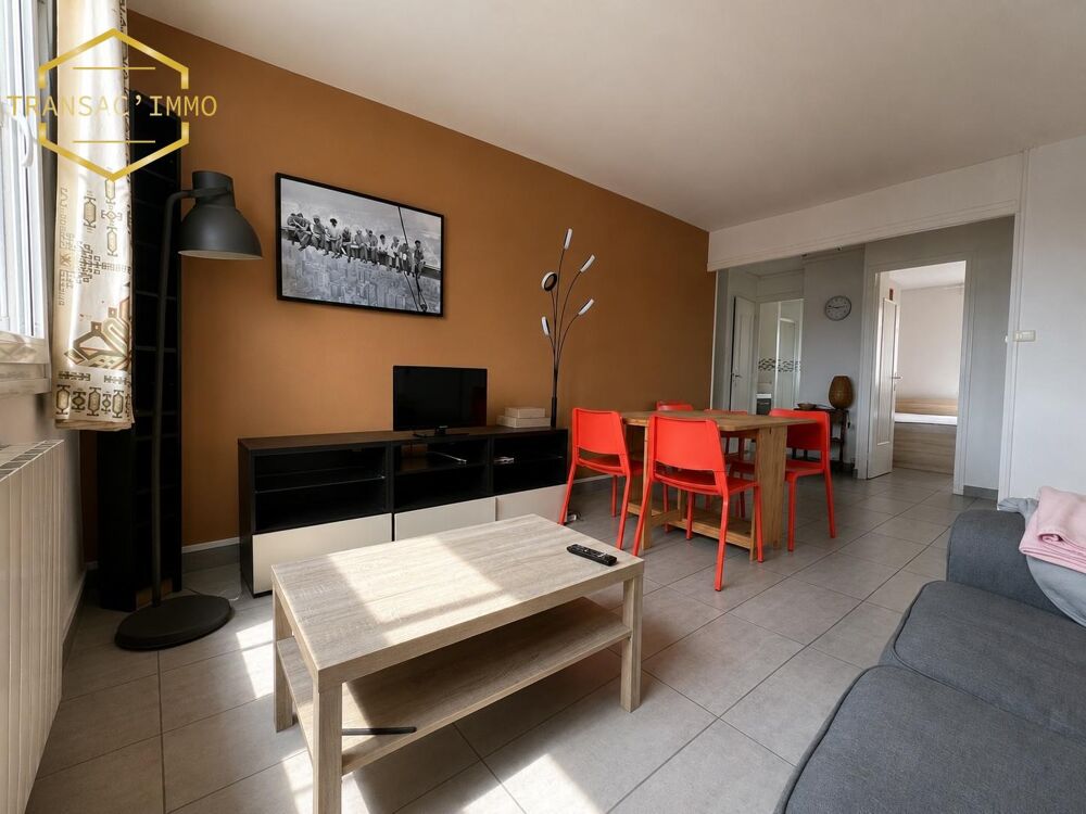 GRENOBLE, Boulevard Joseph Vallier, bel appartement T4 ....