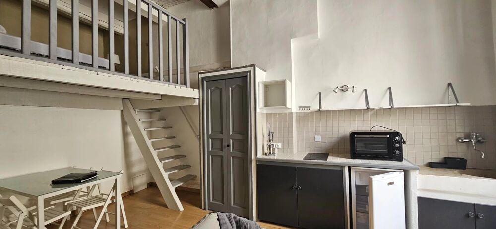 Location Appartement T2 meublé Bd André Aune - Marseille 6