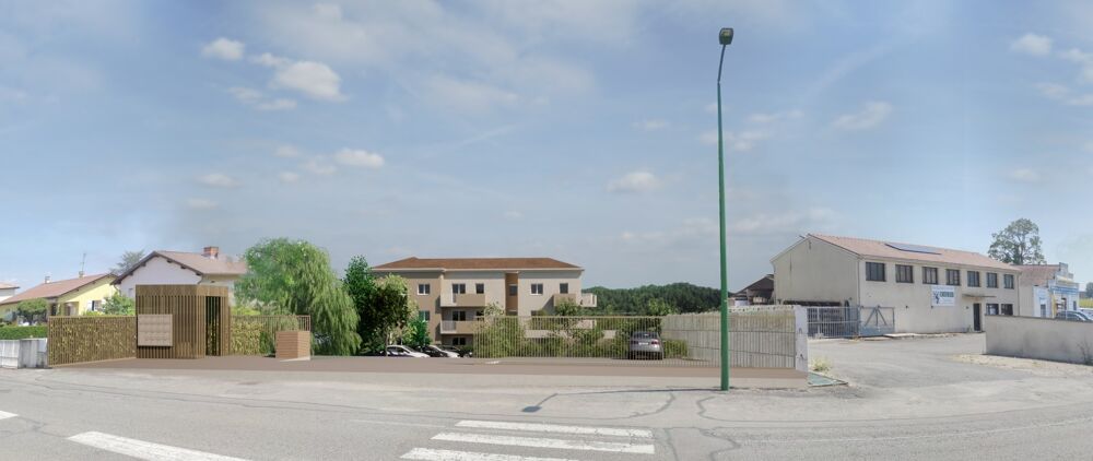 Vente Appartement SANCE - APPARTEMENT TYPE 2 - RDC - TERASSE ET TERRAIN PRIVATIF Sancé