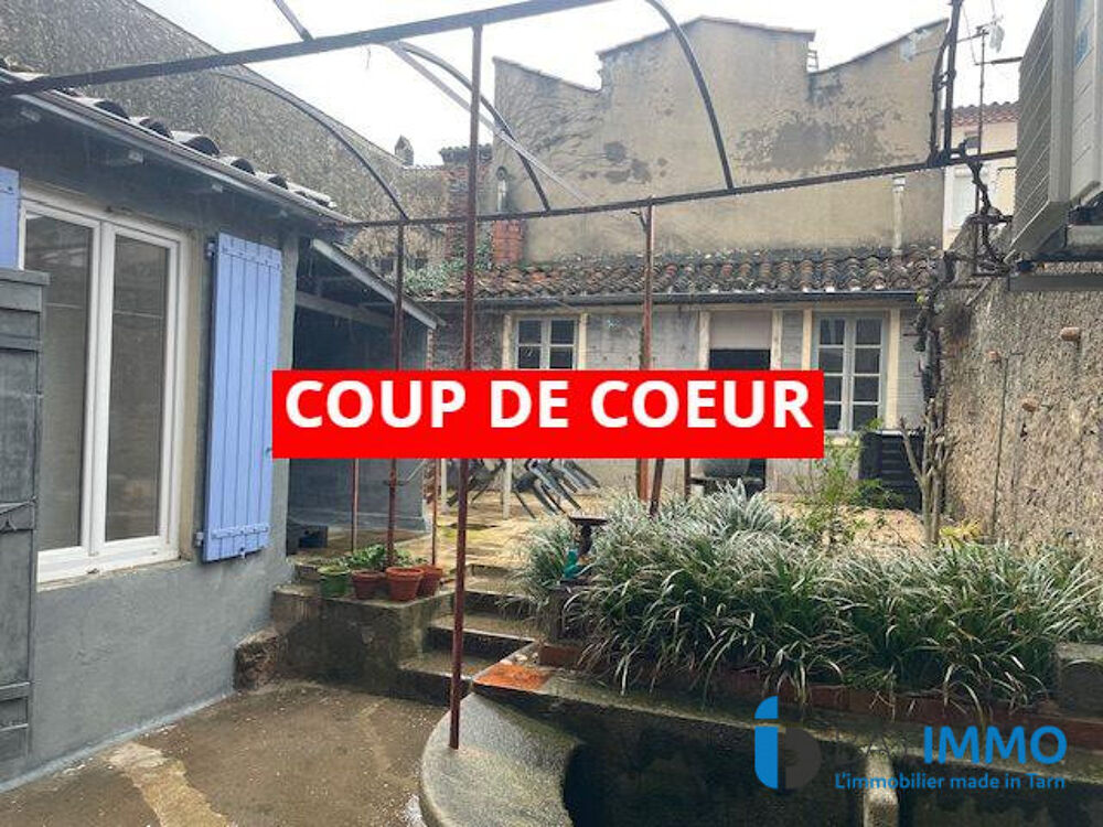 Maison 4 pièces 105 m² · à Mazamet · 105 m² · 130 000 €