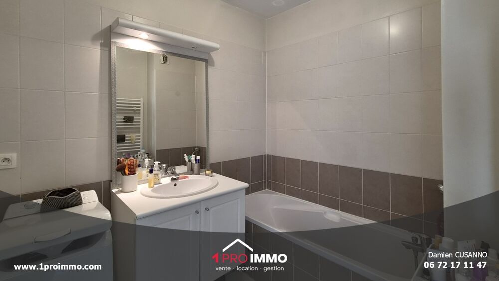 vente Appartement - 3 pièce(s) - 65 m² Saint-Égrève (38120)