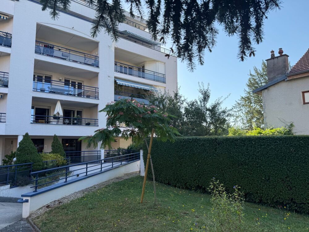 BESANCON, rare T1 bis terrasse /garage