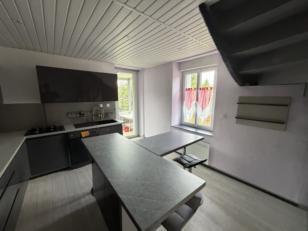 Charmante maison 4 pièces rénovée