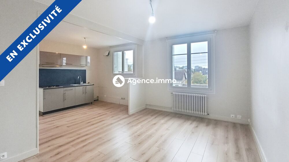 Vente Appartement Appartement 2 pièces, 47 m² situé rue Carnot à Tours Tours