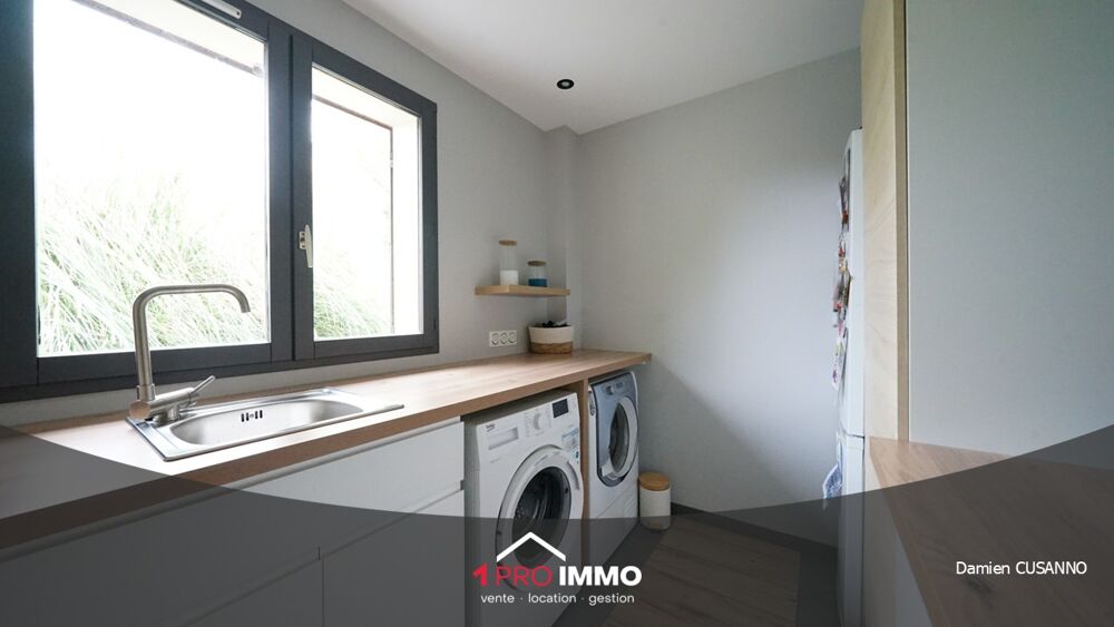 vente Maison - 4 pièce(s) - 120 m² Saint-Égrève (38120)
