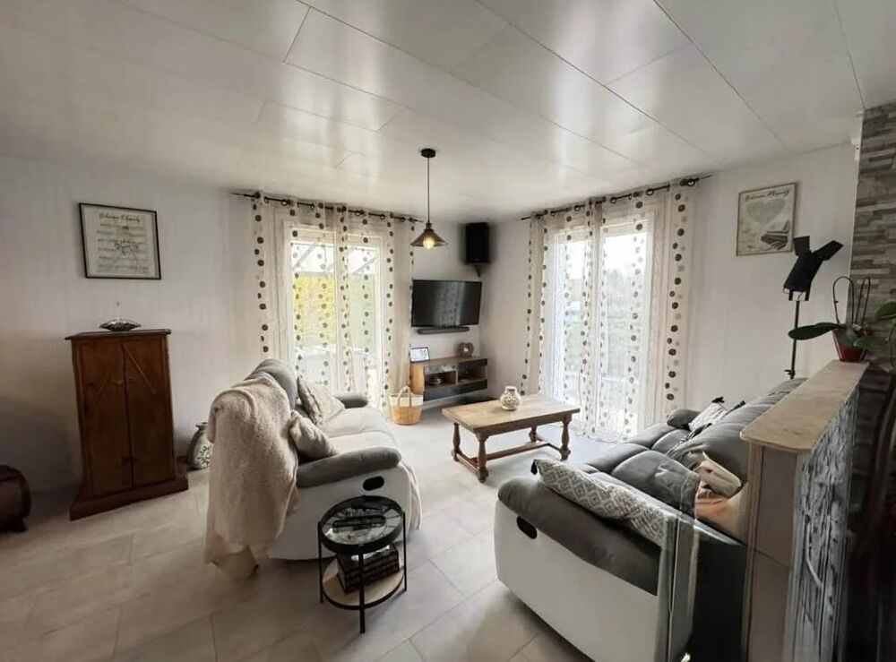 Vente Maison Maison de 94 m² à Bettancourt-la-Ferrée, 3 chambres Bettancourt-la-ferrée
