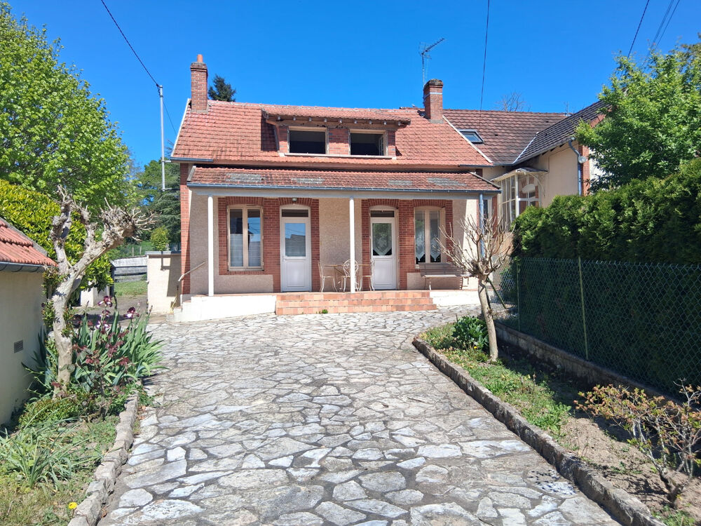 Maison de ville années 30 avec jardin