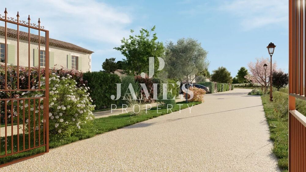 Vente Terrain Terrain à bâtir - Proche centre Fontvieille Fontvieille